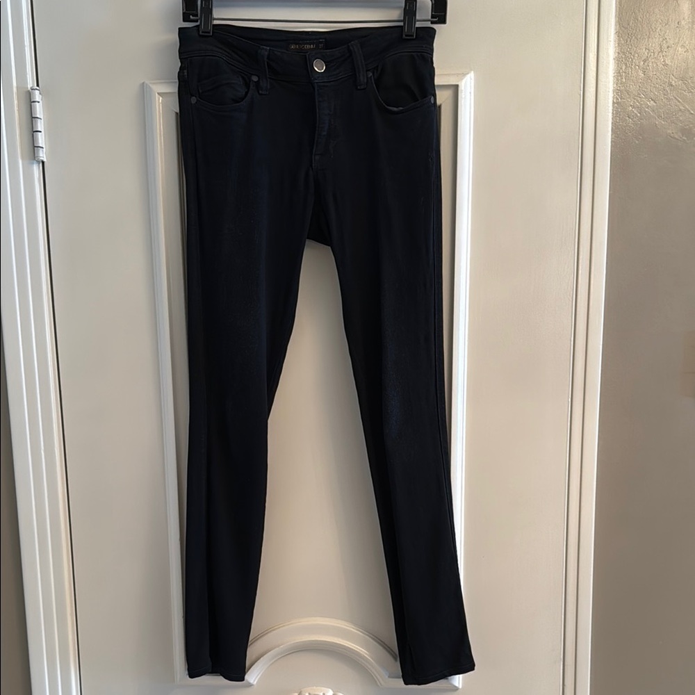 Genetic Denim Black Skinny Jeans Modern Fit